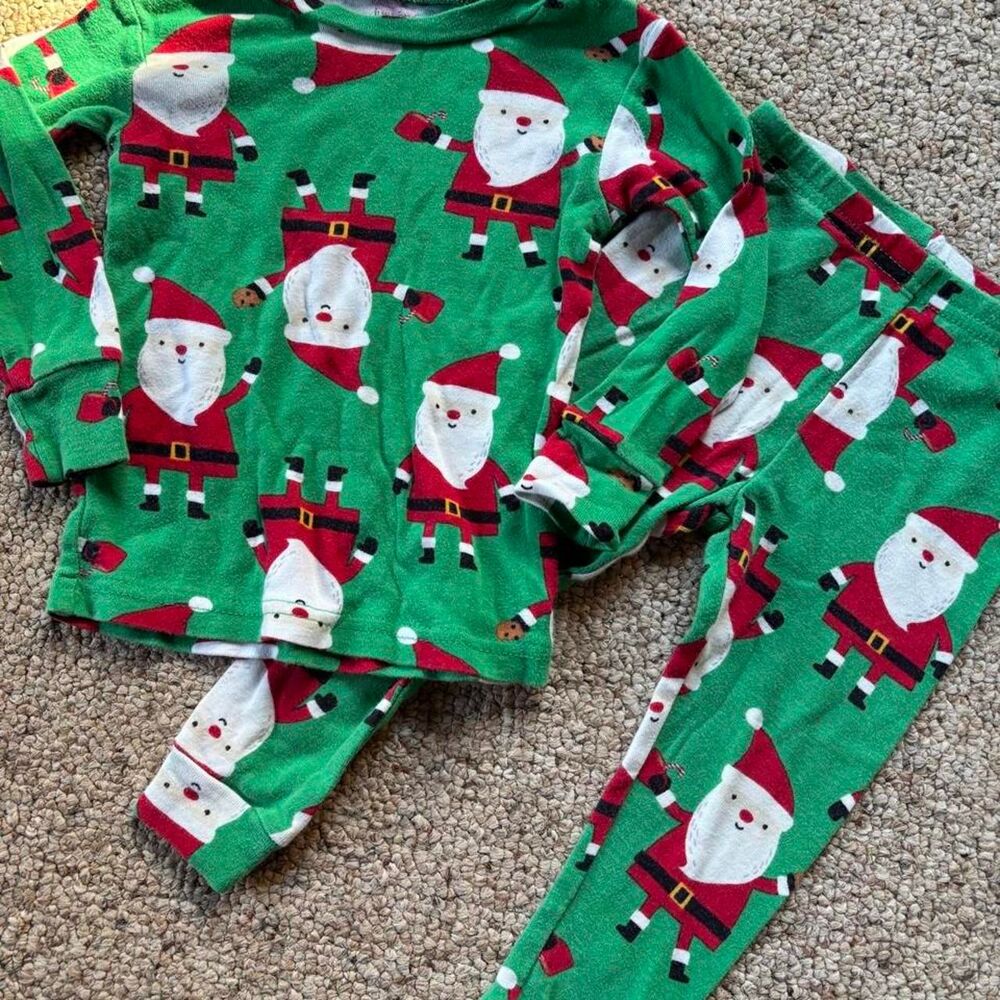 Carter's Baby Christmas two piece pajamas